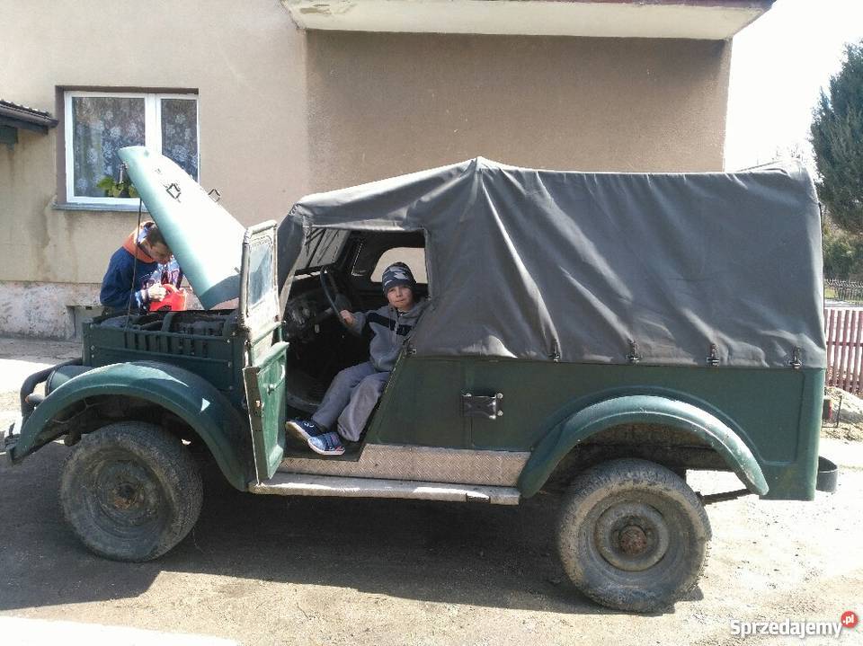 Sprzedam GAZ 69 nieuszkodzony Samochody osobowe podkarpackie