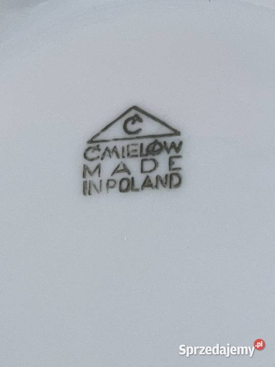 Ćmielów Potacki proj 1976 r cukiernica Margaret