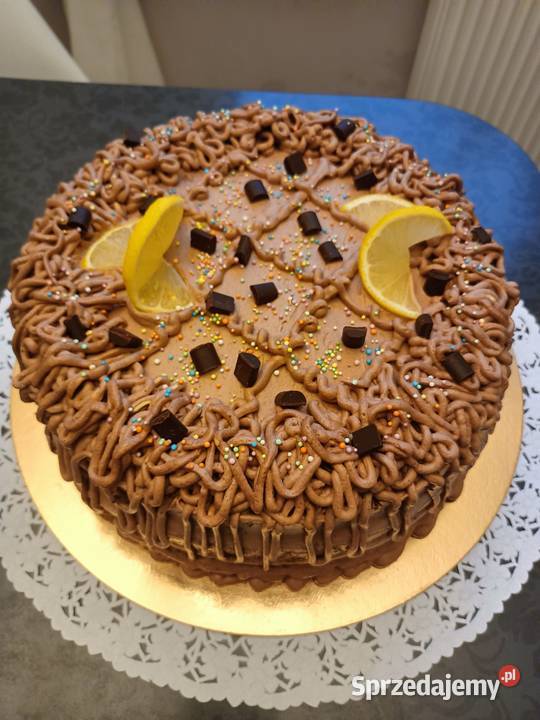 Torty z bitą śmietaną Catering i gastronomia dolnośląskie Wrocław