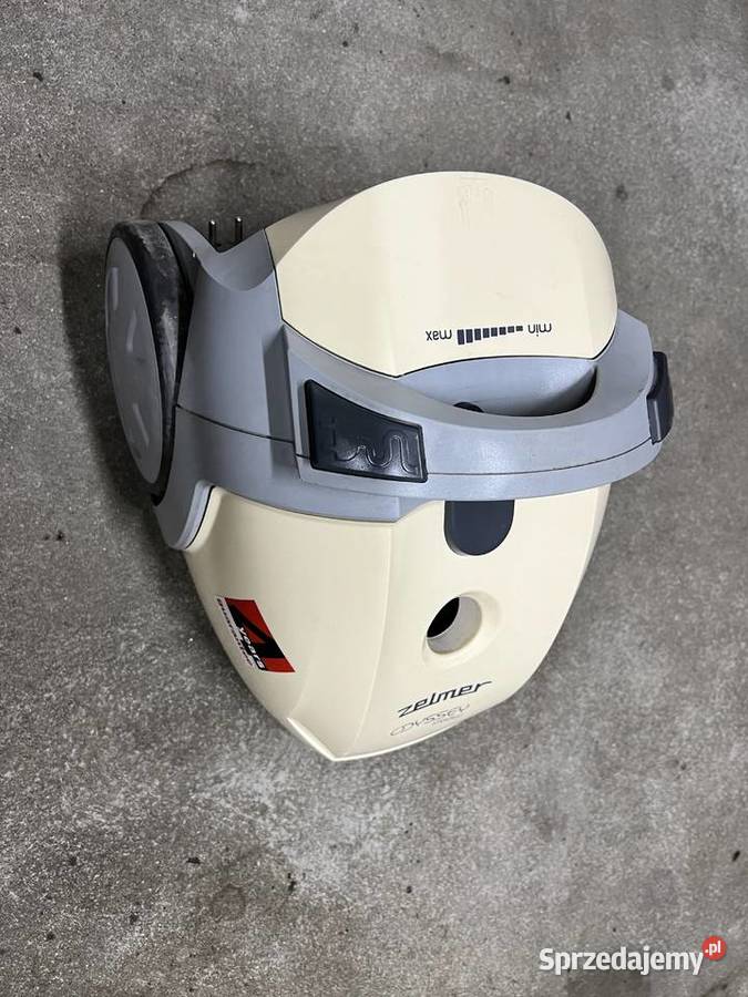 Odkurzacz Zelmer końcówki