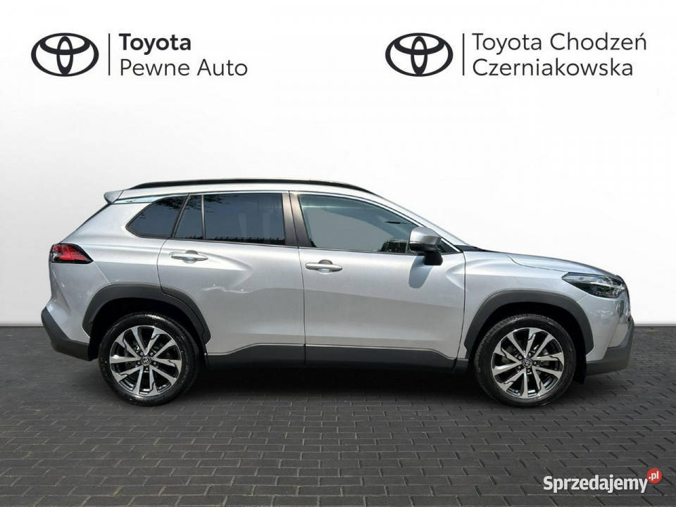 Toyota Corolla Cross 20 Hybrid STYLE TECH salon klimatyzacja Warszawa sprzedam