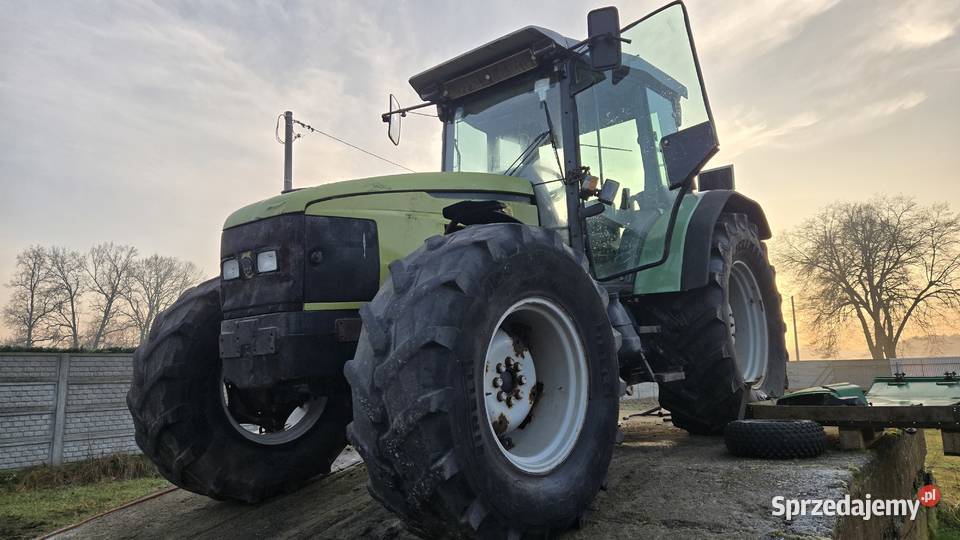 Hurlimann XT 105 z 2004 roku deutz same Hurlimann Gizałki