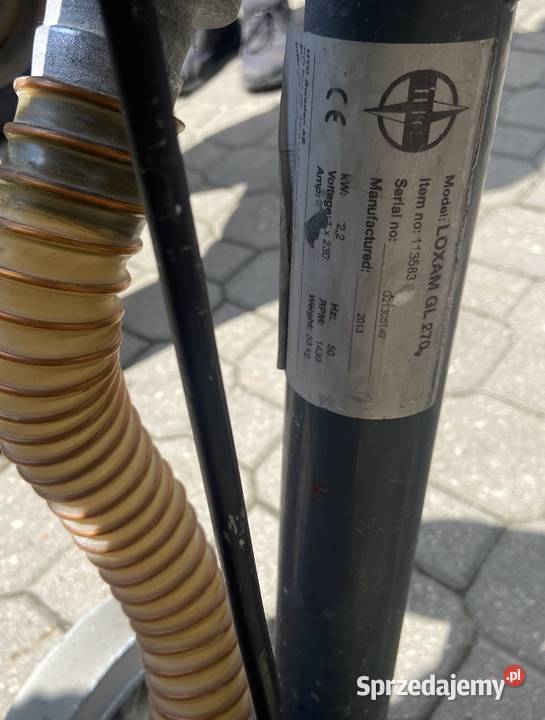 Szlifierka do betonu Loxam GL270 Białystok sprzedam
