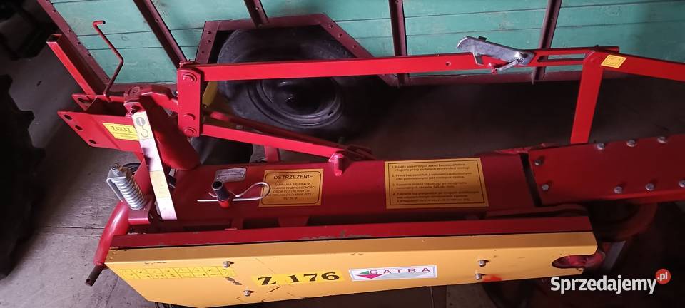 Sprzedam kosiarkę rotacyjna GATRA Z 176 nieuszkodzony sprzedam