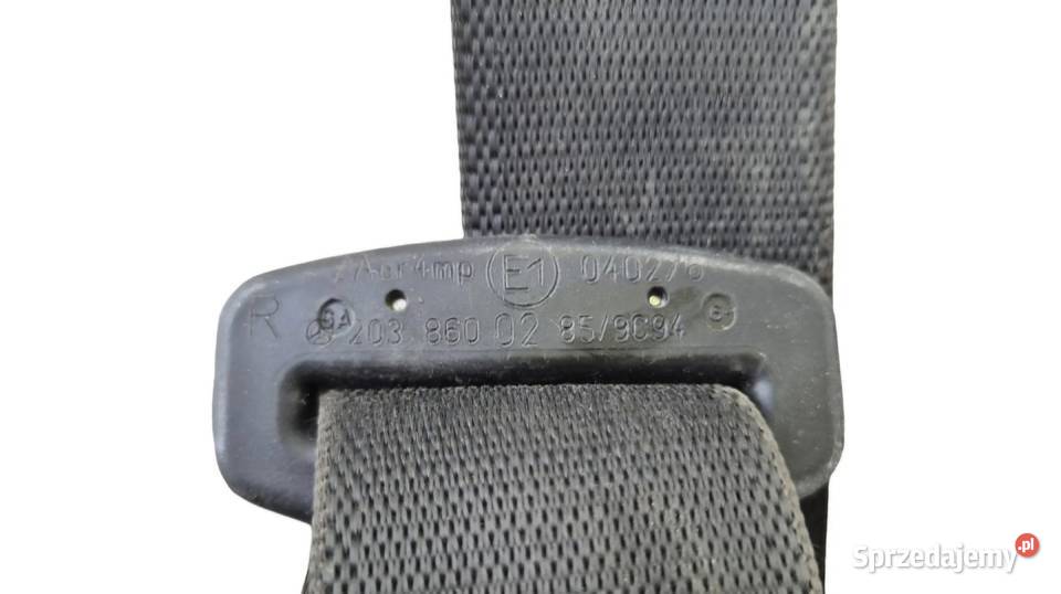 PAS BEZPIECZEŃSTWA PRZÓD TYŁ PRAWY LEWY MERCEDES