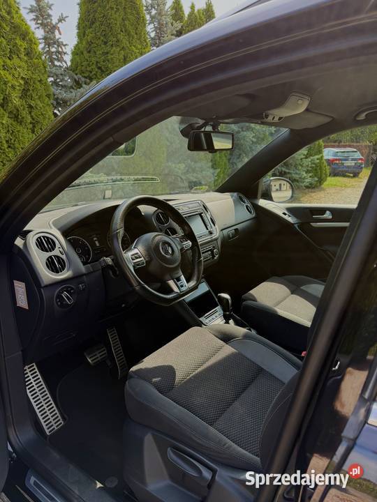 Volkswagen Tiguan 20 TDI 4Mot SportStyle DSG Wężyki