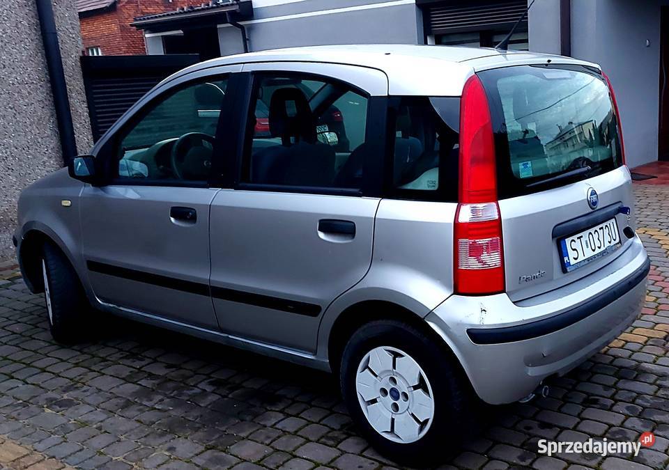 Panda 11 krajowy niski przebieg okazja sprzedam