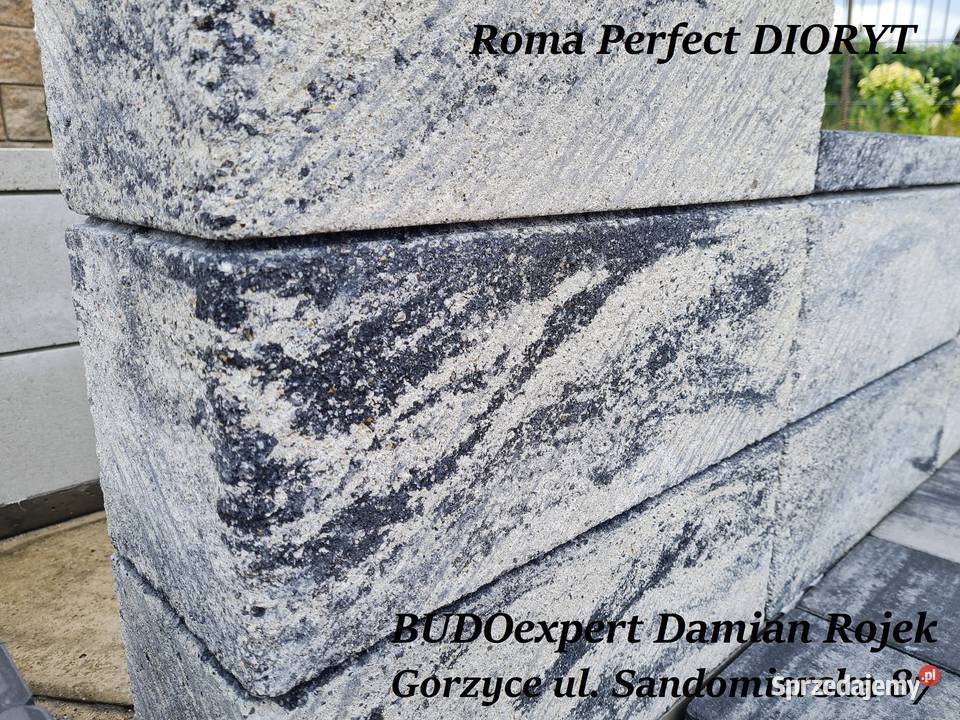 Pustak bloczek drapany Joniec ROMA PERFECT Milos Gorzyce