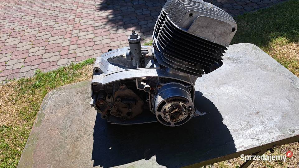 Silnik Jawa CZ 350 12V Chełm sprzedam