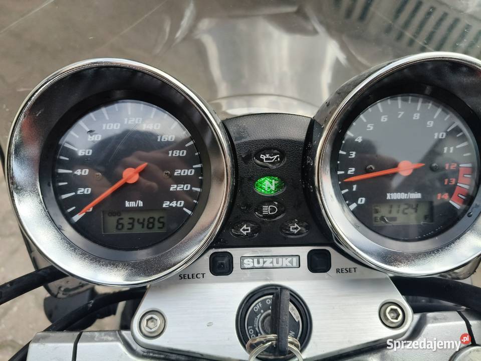 Suzuki bandit GSF 600N Brudzew