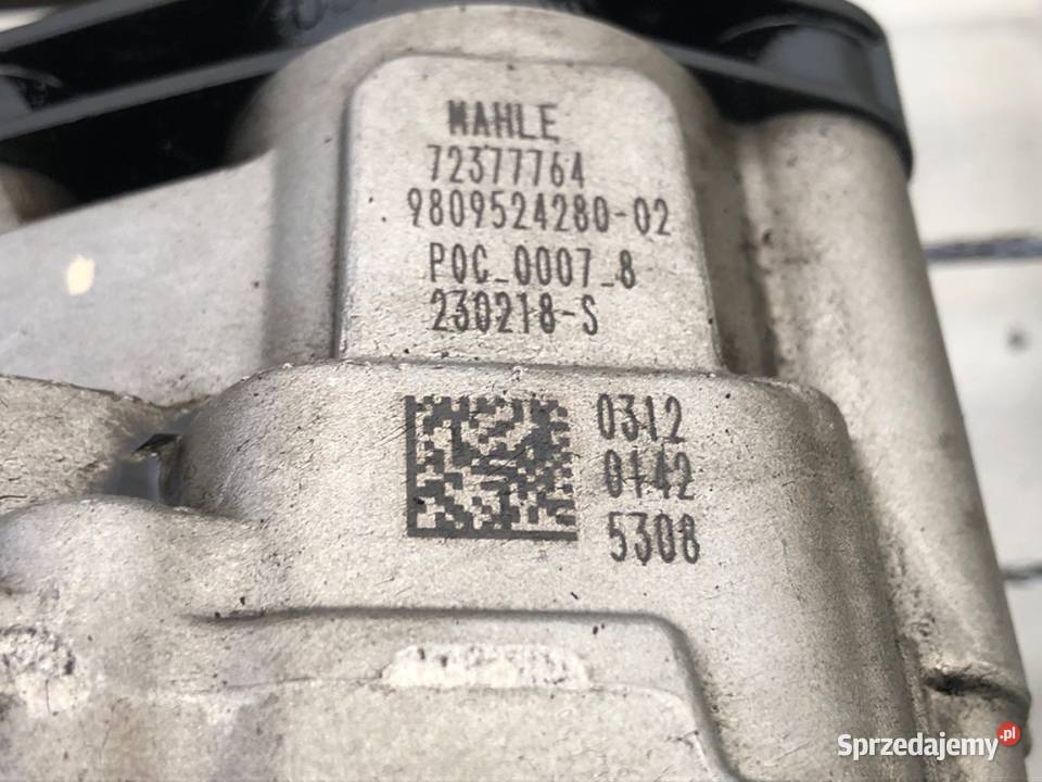 POMPA OLEJU CITROEN JUMPER II 9809524280 20 163