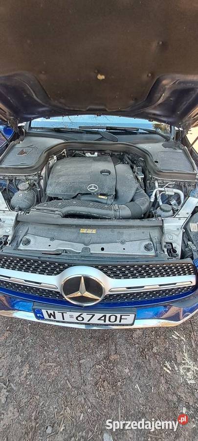 MercedesBenz GLC 200 4Matic kupiony w polskim salonie Warszawa