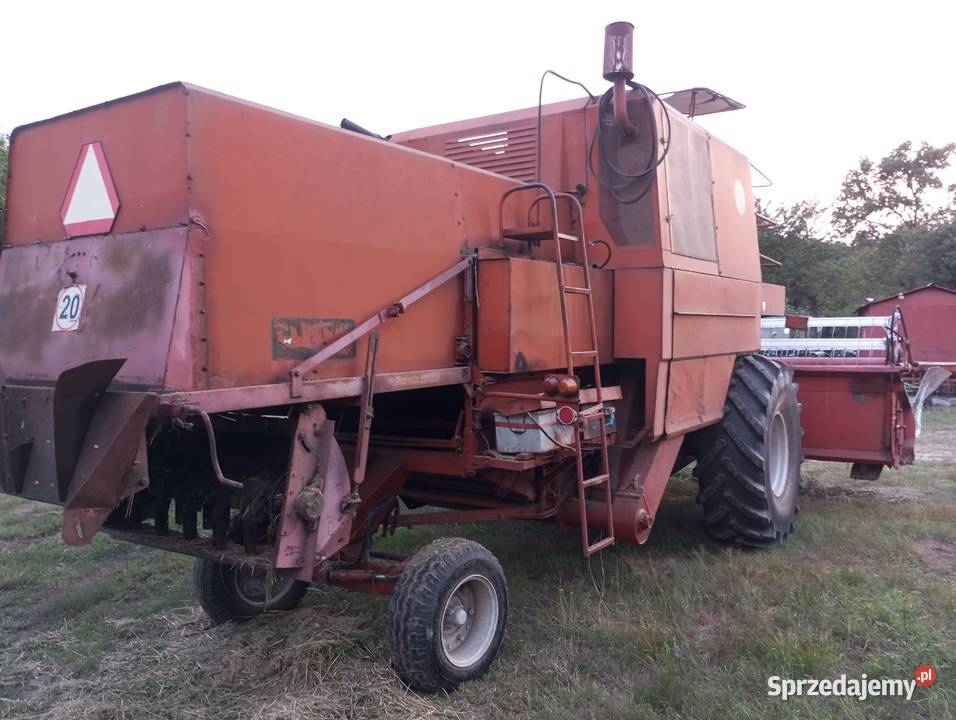 Kombajn bizon super z056 Hańsk Pierwszy sprzedam