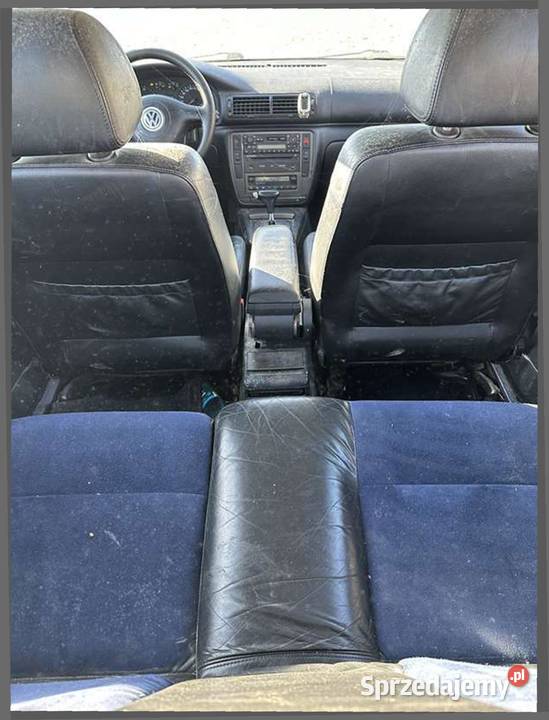 1999 Volkswagen Passat 94500 Rok produkcji 1999 Pruszków