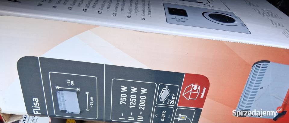 Sprzedam grzejnik elektryczny Dom i Ogród Sochaczew sprzedam