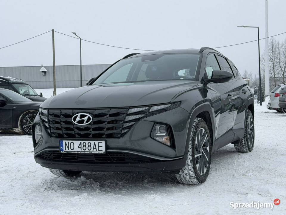 Hyundai Tucson 16 150 LED Nawigacja Kamera podgrzewane fotele Mrągowo sprzedam