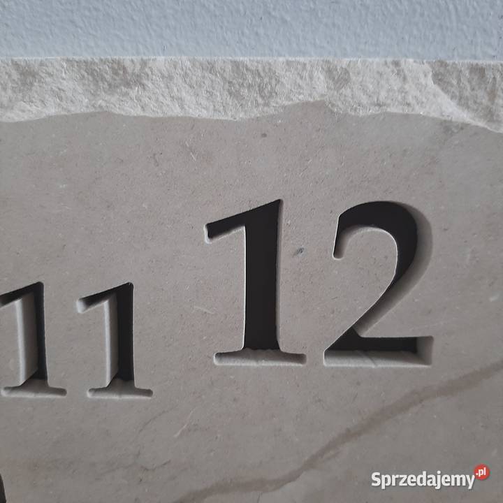 Zegar ścienny kamień Chorzów