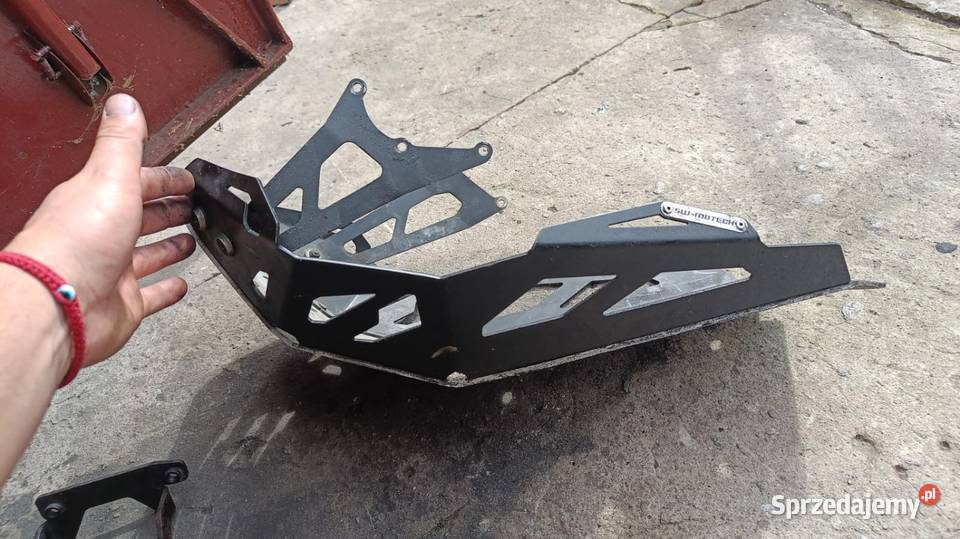 Suzuki DL 650 osłona silnika swmotech Myszków sprzedam
