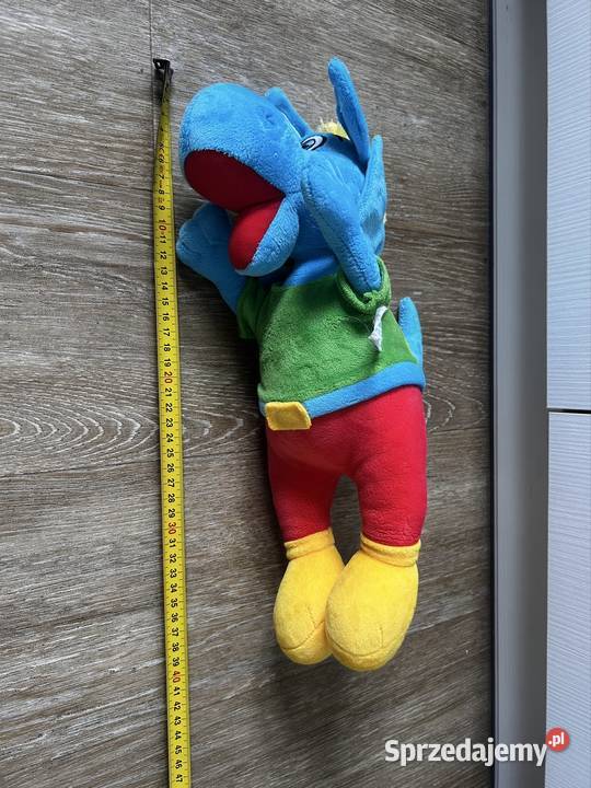 Energuś maskotka Energylandia mazowieckie Wyszków