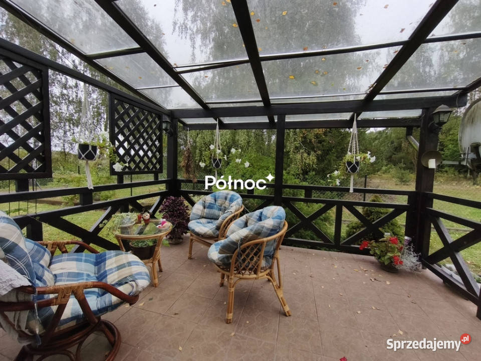 Siedlisko z domem całorocznym i letniskowym Malowa Góra