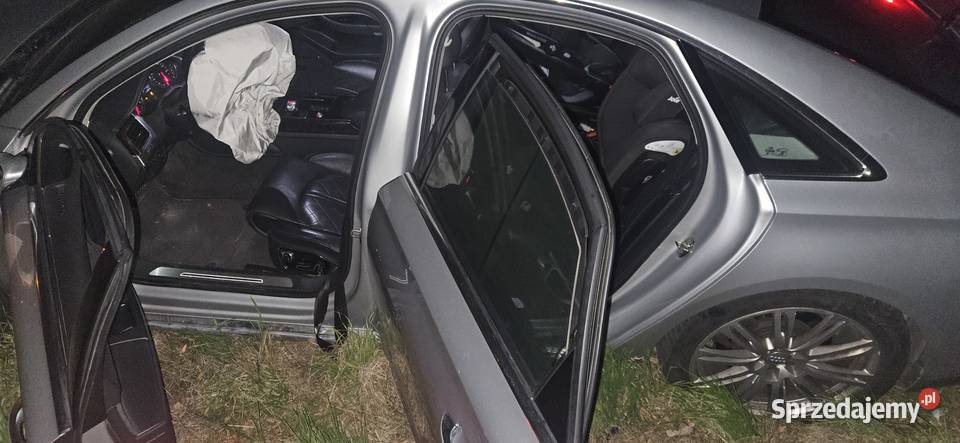 Audi A8 D4 42 TDI 2010 mazowieckie Płock