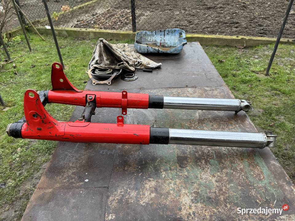 Dniepr K750 Ural Oryginalne Przednie Zawieszenia sprzedam