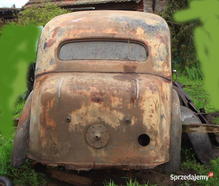 Opel Olipia OL37 1937 Wehrmacht osobowe