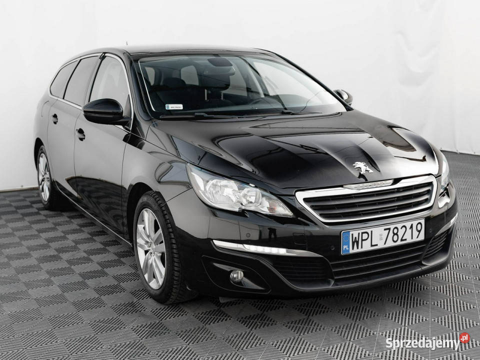 Peugeot 308 SW 16 BLUEHDI 120 Panorama NAVI przyciemniane szyby pomorskie