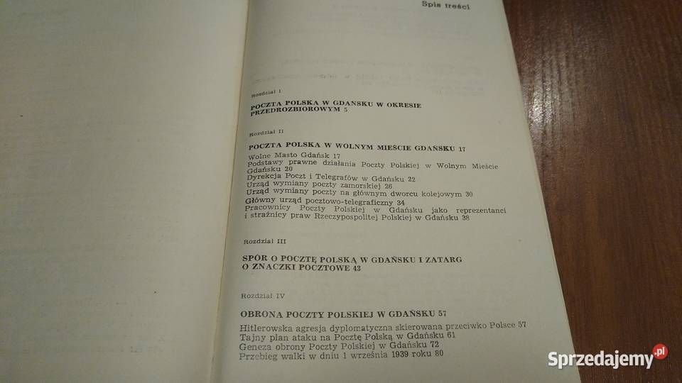 Poczta Polska w Gdańsku Franciszek Bogacki historia, archeologia sprzedam