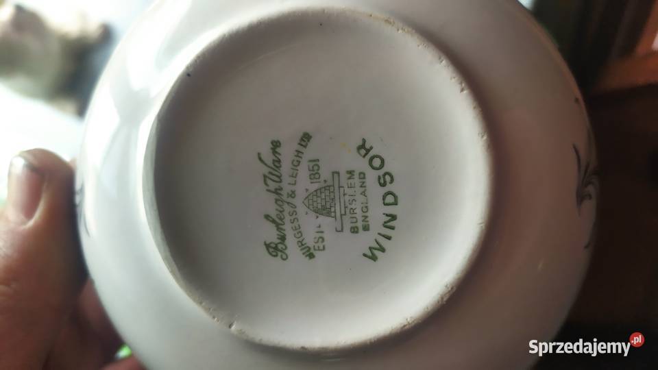 Mlecznik z Paragon Belinda 1960 r bulionówka Gołowierzchy