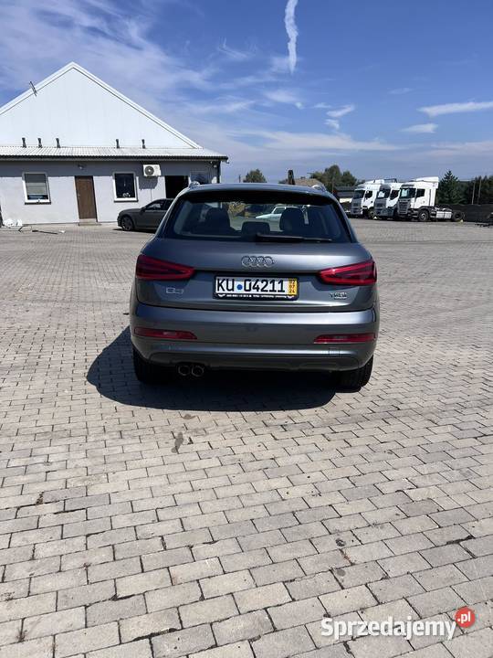 Audi q3 3x Sline 100 bezwypadek nieuszkodzony Myszków sprzedam