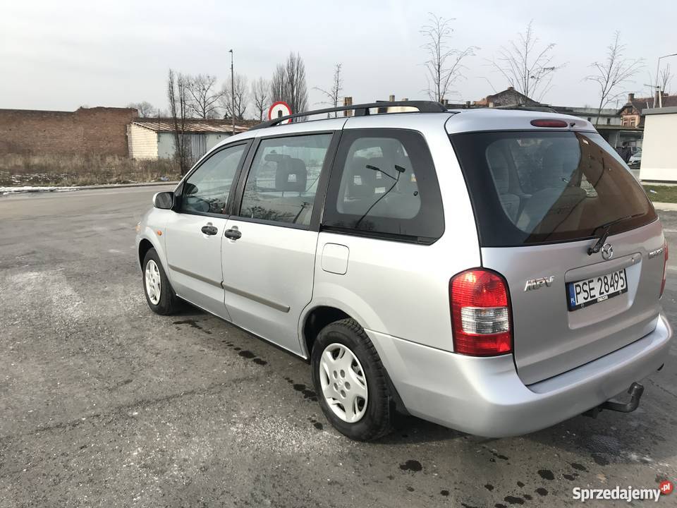 Mazda mpv 20 16v 7 osobowa możliwa zamiana Swarzędz