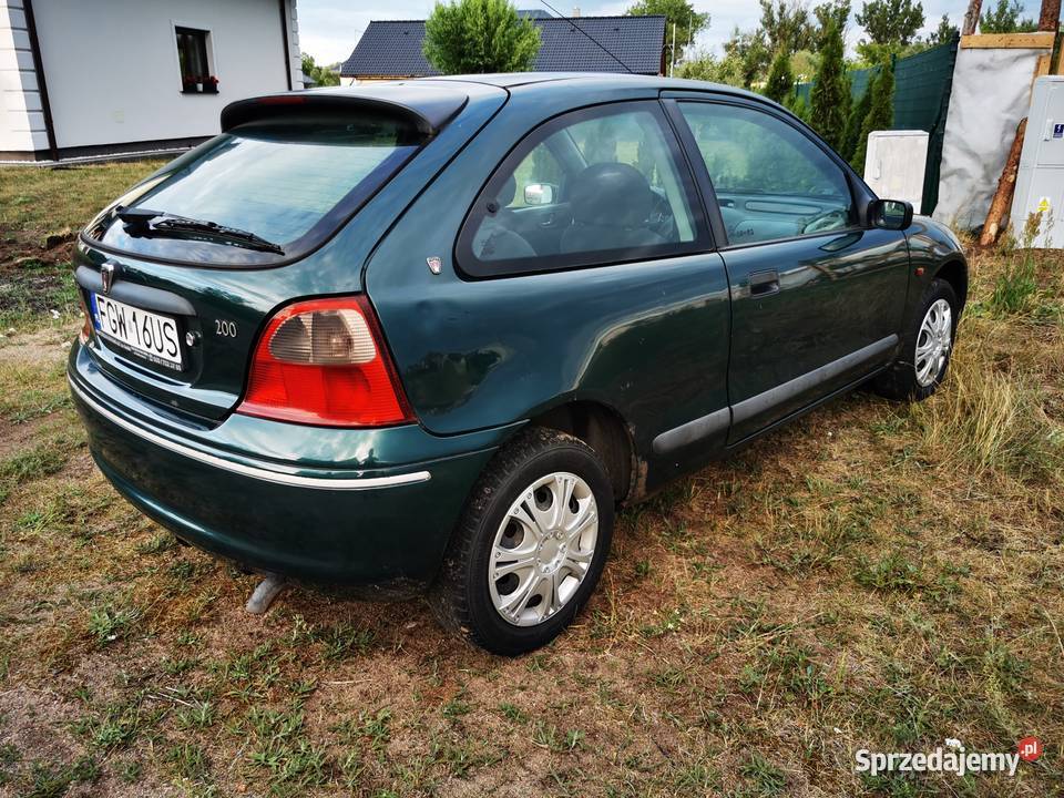 ROVER 200 20 Diesel elektryczne szyby Kostrzyn nad Odrą