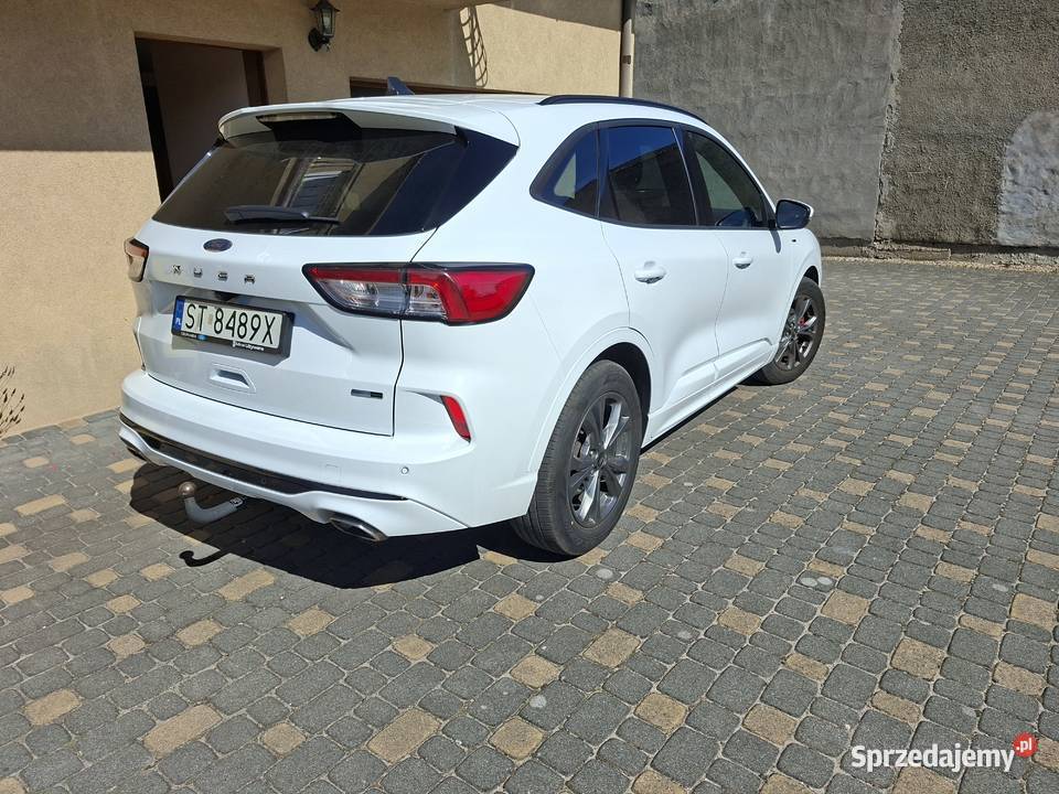 Ford Kuga St Line 20mh eco blu 2022 pomorskie Krokowa sprzedam