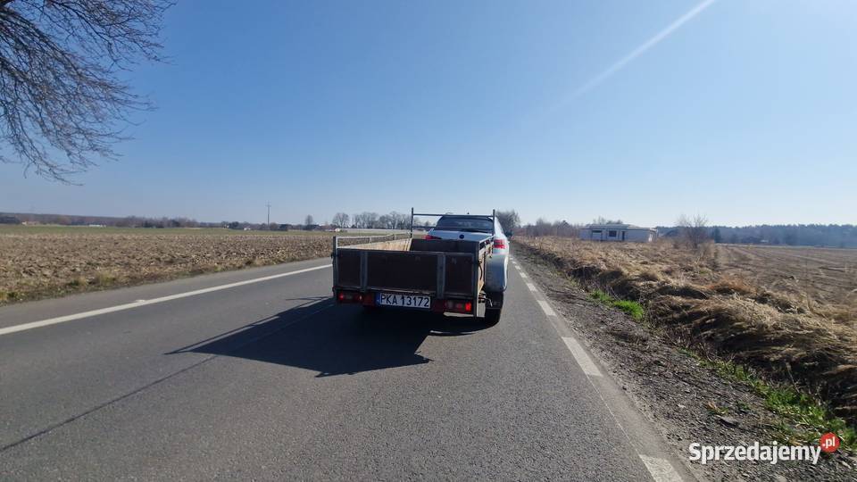 Przyczepka saris 1300dmc Zbiersk