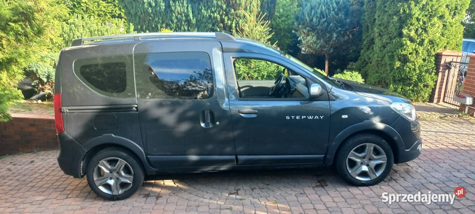Dacia Dokker Stepway Navi Kamera cofania Salon 90KM Gdańsk