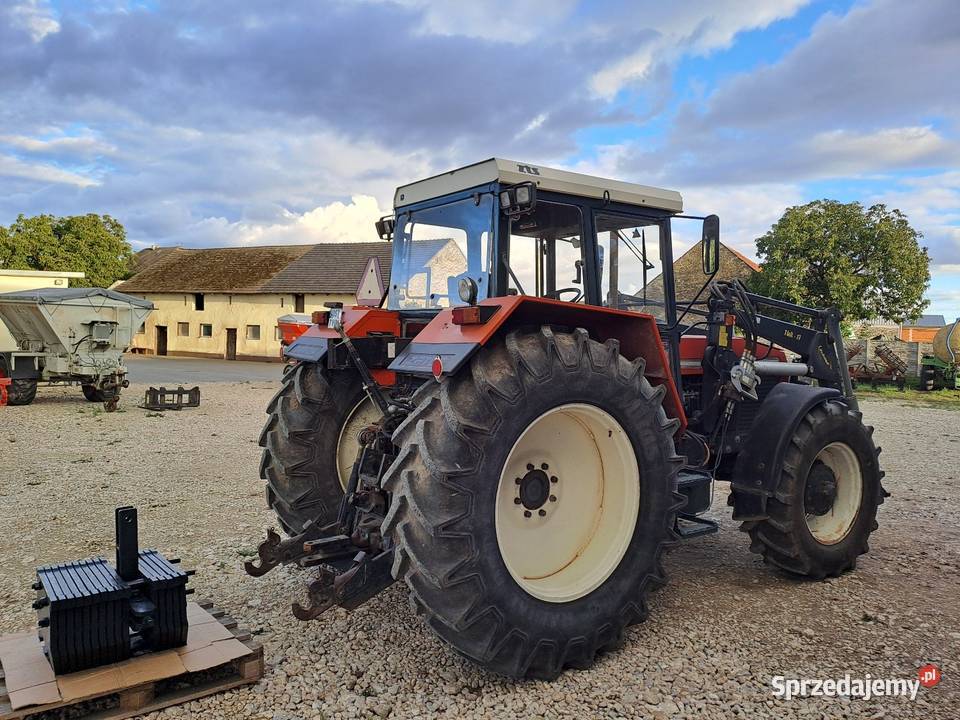 Zetor 16245 tur pierwszy właściciel w polsce Strzelce Opolskie