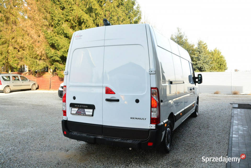 Renault Master master L3H2 pełna serwis lift Warszawa