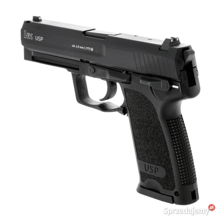 Pistolet wiatrówka HK HecklerKoch USP blowback Warszawa