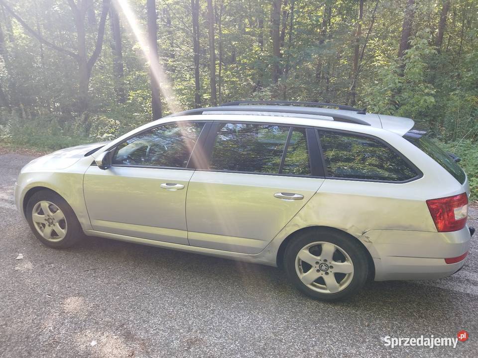 Skoda Octavia 16 TDI 6 biegowa Grinline Białystok