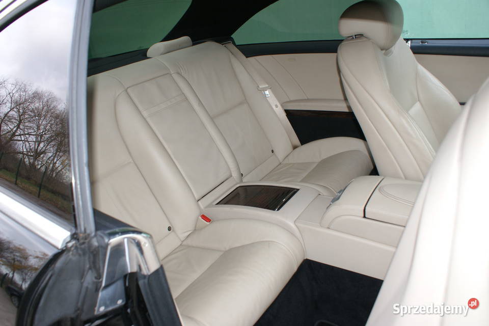 Mercedes CL500 2009r Możliwa Zamiana nieuszkodzony Białystok