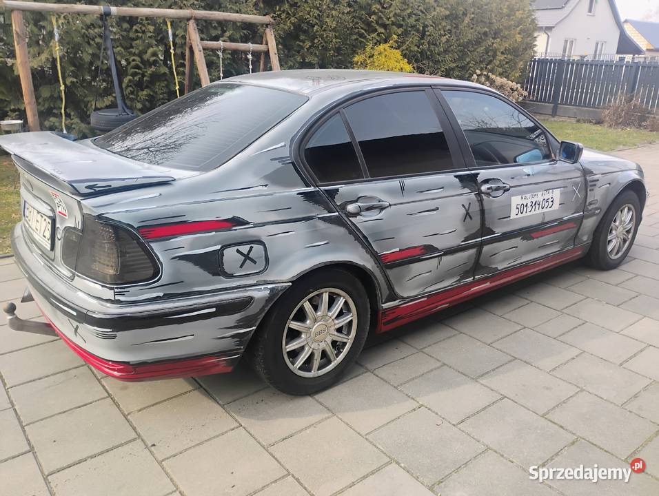 BMW w stylu Cartoon style Bielsk Podlaski