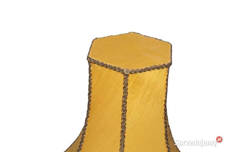 Drewniana lampka stołowa 53 Szczecin sprzedam