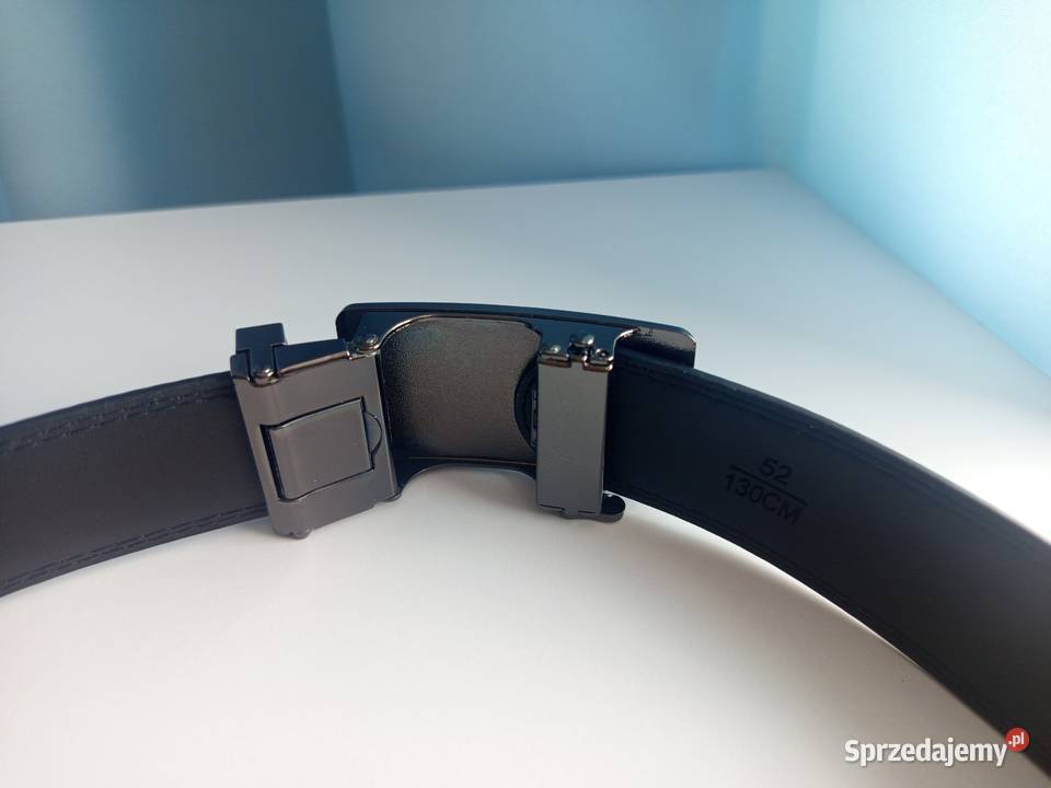 Pasek męski Giorgio Armani