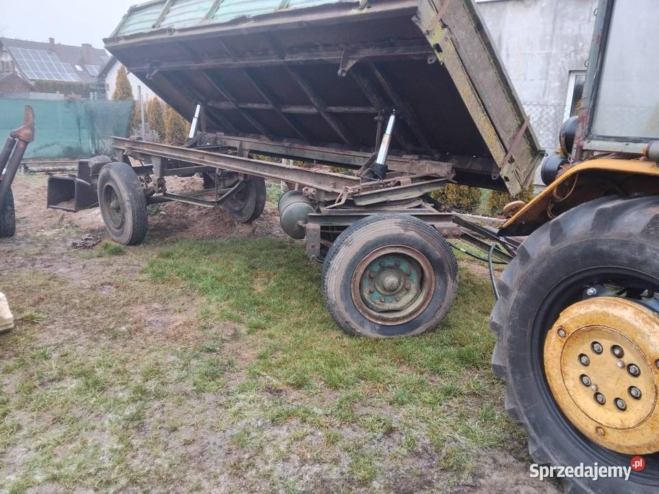 Przyczepa wywrotka ifa fortschritt wielkopolskie Trzcianka