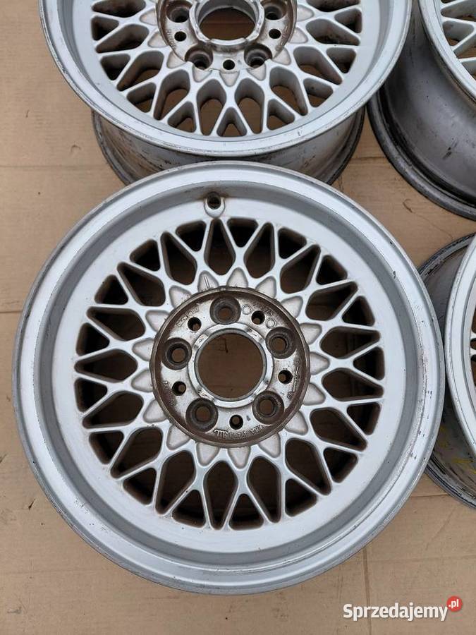 Alufelgi BBS 15 5x120 BMW E34 E36 Pozostałe Świebodzin
