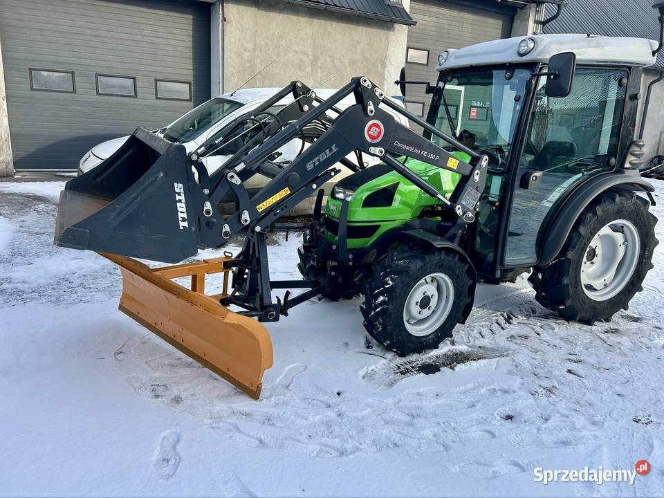 Usługi zamiatarka drogową zamiatanie transport Bielsko-Biała