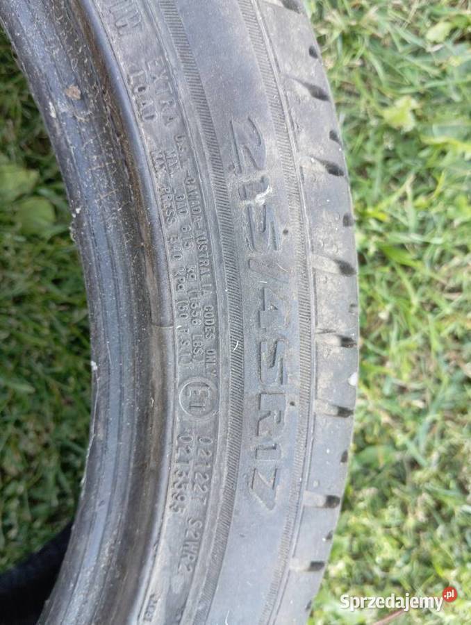 Opony Avon 21545 R17 Samochodowe podkarpackie sprzedam