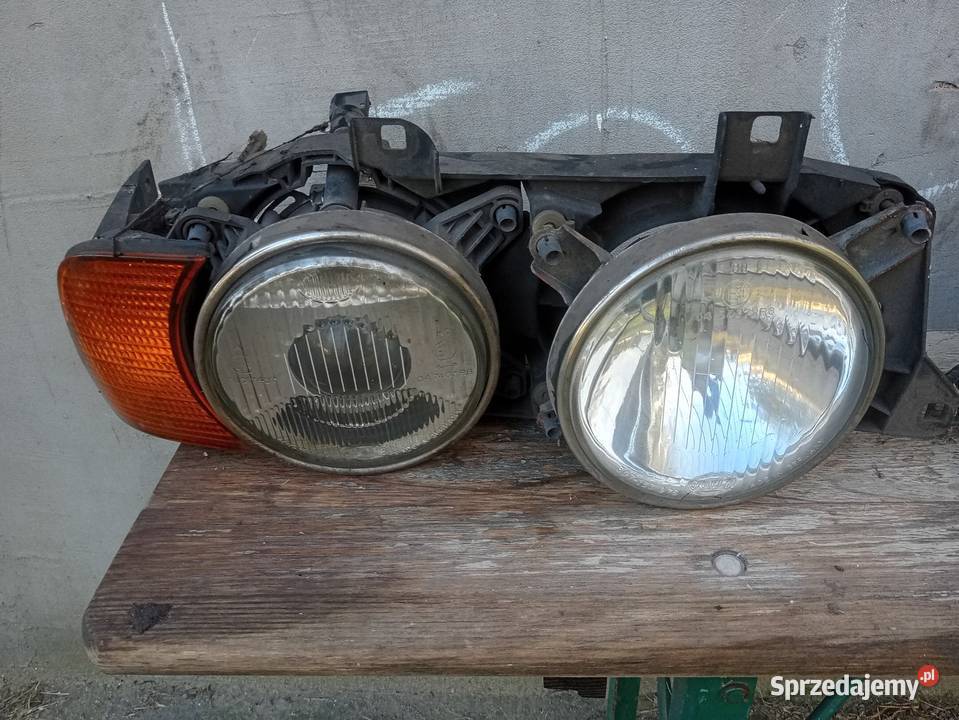 Sprzedam lampy przednie do BMW E34