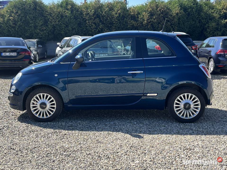 Fiat 500 110908km Paniówki